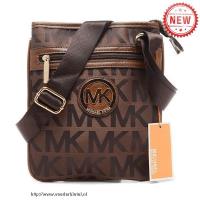 michael kors logo signature groot koffie crossbody zakken Store Eindhoven u7xxd765